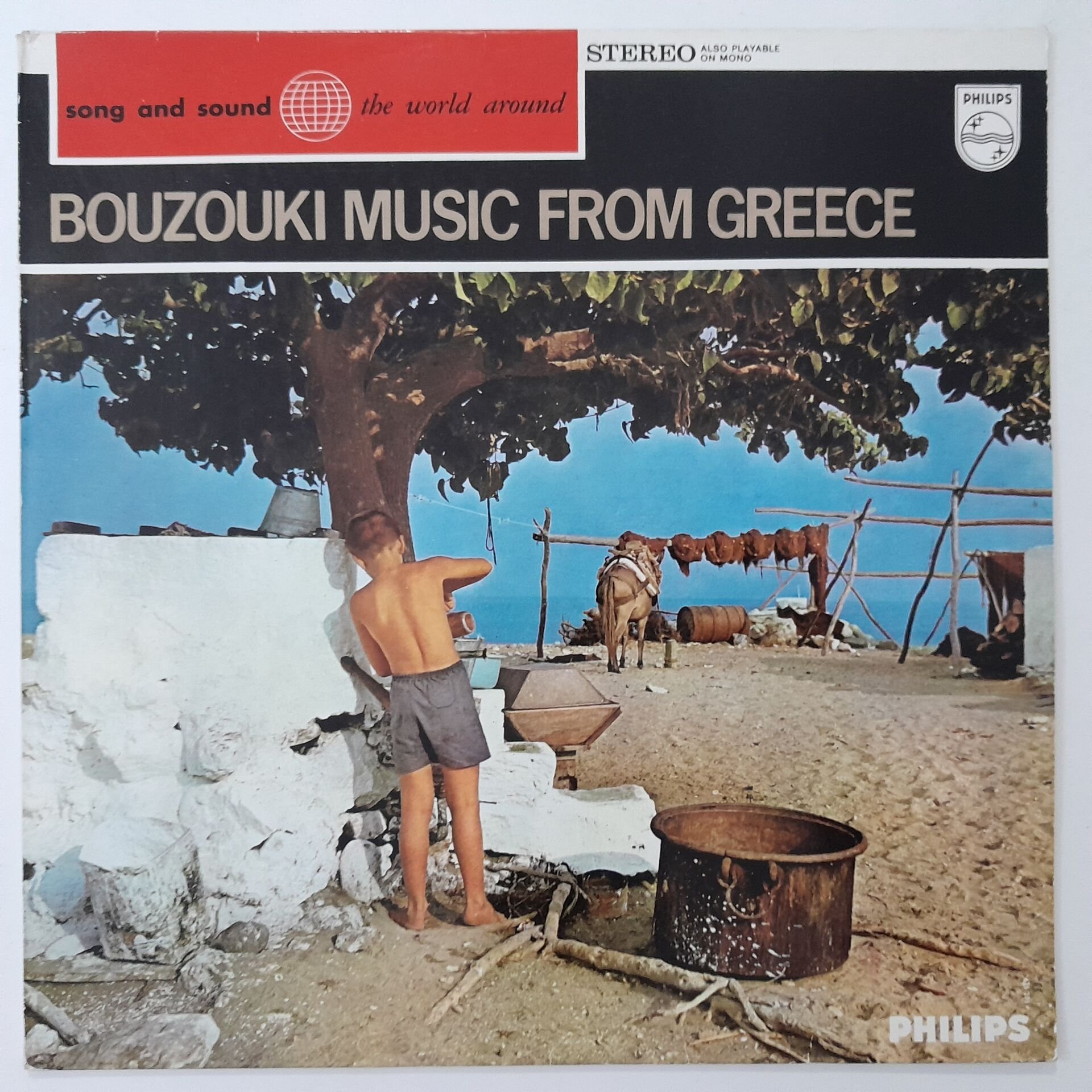 Chorus Of Kalamata, Popular Orchestra, G. Theofilopoulos – Bouzouki Music From Greece