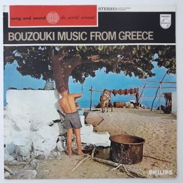 Chorus Of Kalamata, Popular Orchestra, G. Theofilopoulos – Bouzouki Music From Greece
