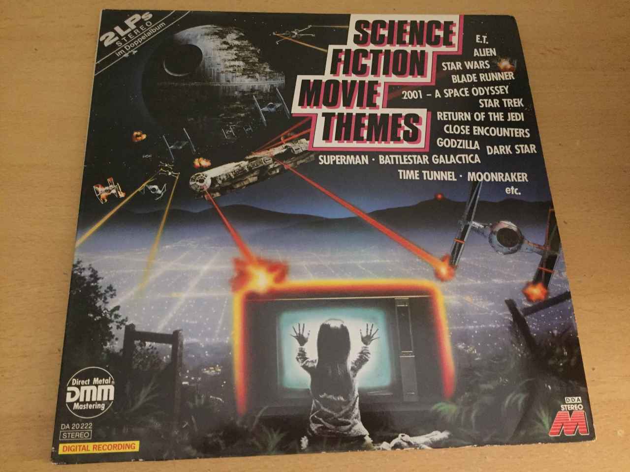 G.S.O. ‎– Science Fiction Movie Themes 2 LP