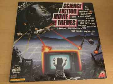 G.S.O. ‎– Science Fiction Movie Themes 2 LP