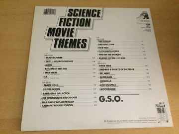 G.S.O. ‎– Science Fiction Movie Themes 2 LP