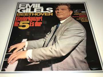 Ludwig van Beethoven, Emil Gilels – Klavierkonzert No. 5 Es-dur