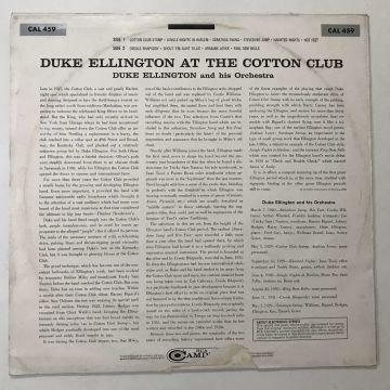 Duke Ellington And His Orchestra – At The Cotton Club