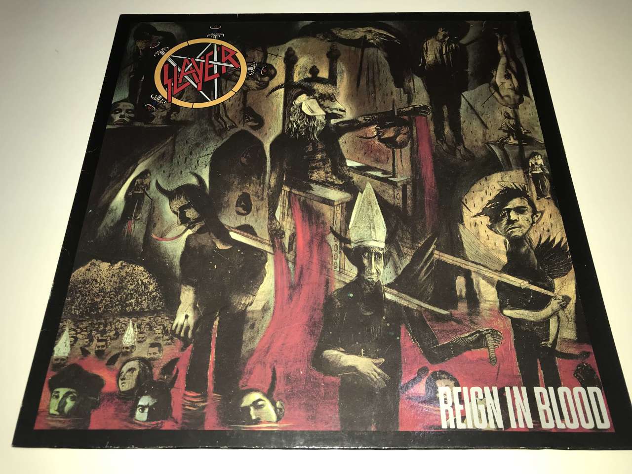Slayer ‎– Reign In Blood