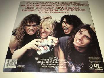 Slayer ‎– Reign In Blood