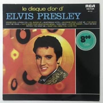 Elvis Presley – Le Disque D'or D'Elvis Presley