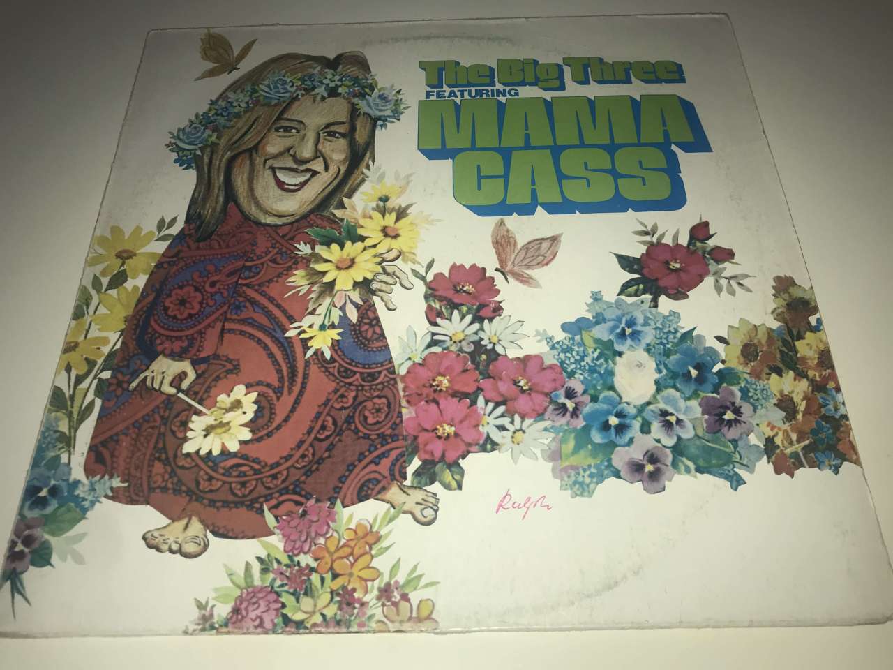 The Big Three Featuring Mama Cass ‎– The Big Three Featuring Mama Cass