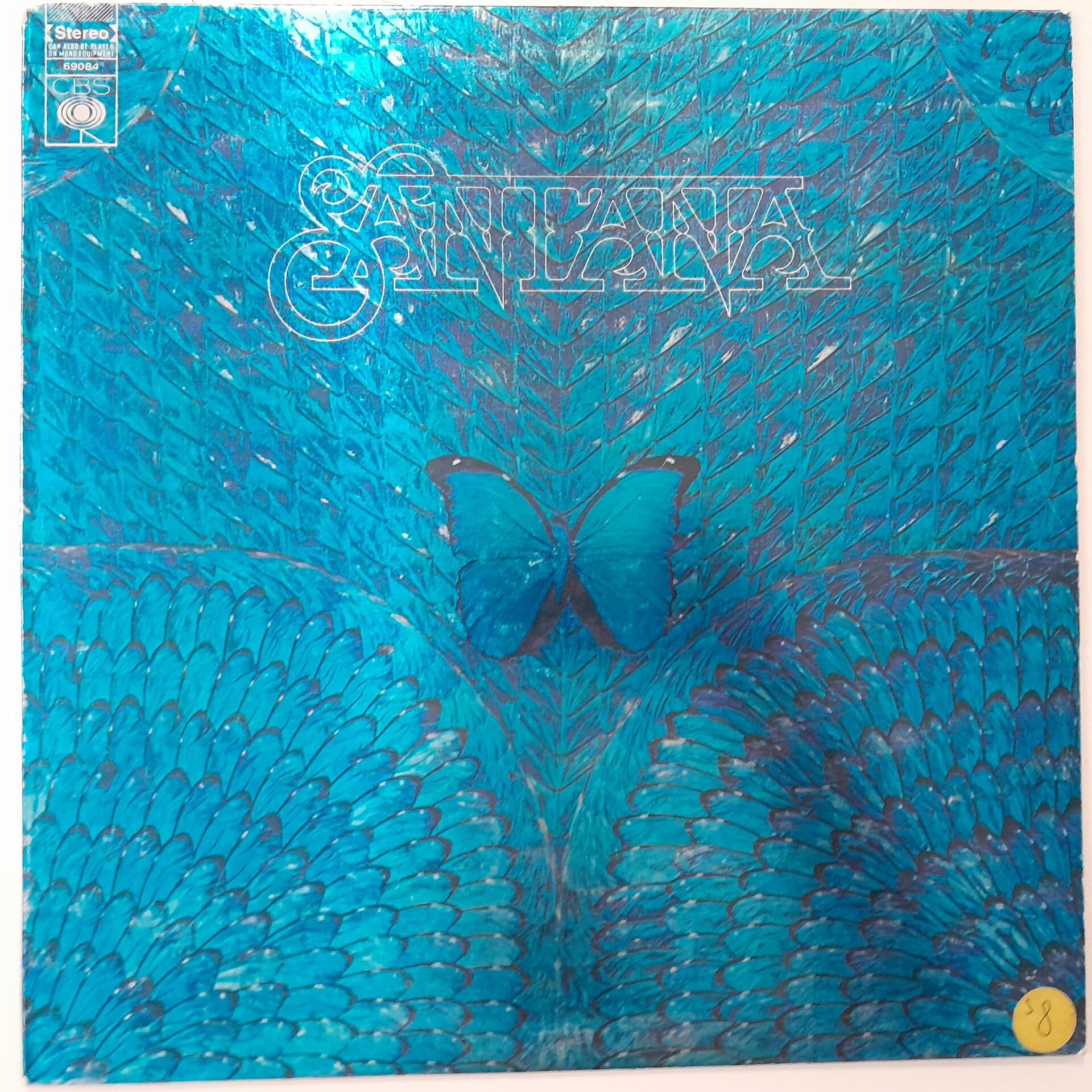 Santana ‎– Borboletta