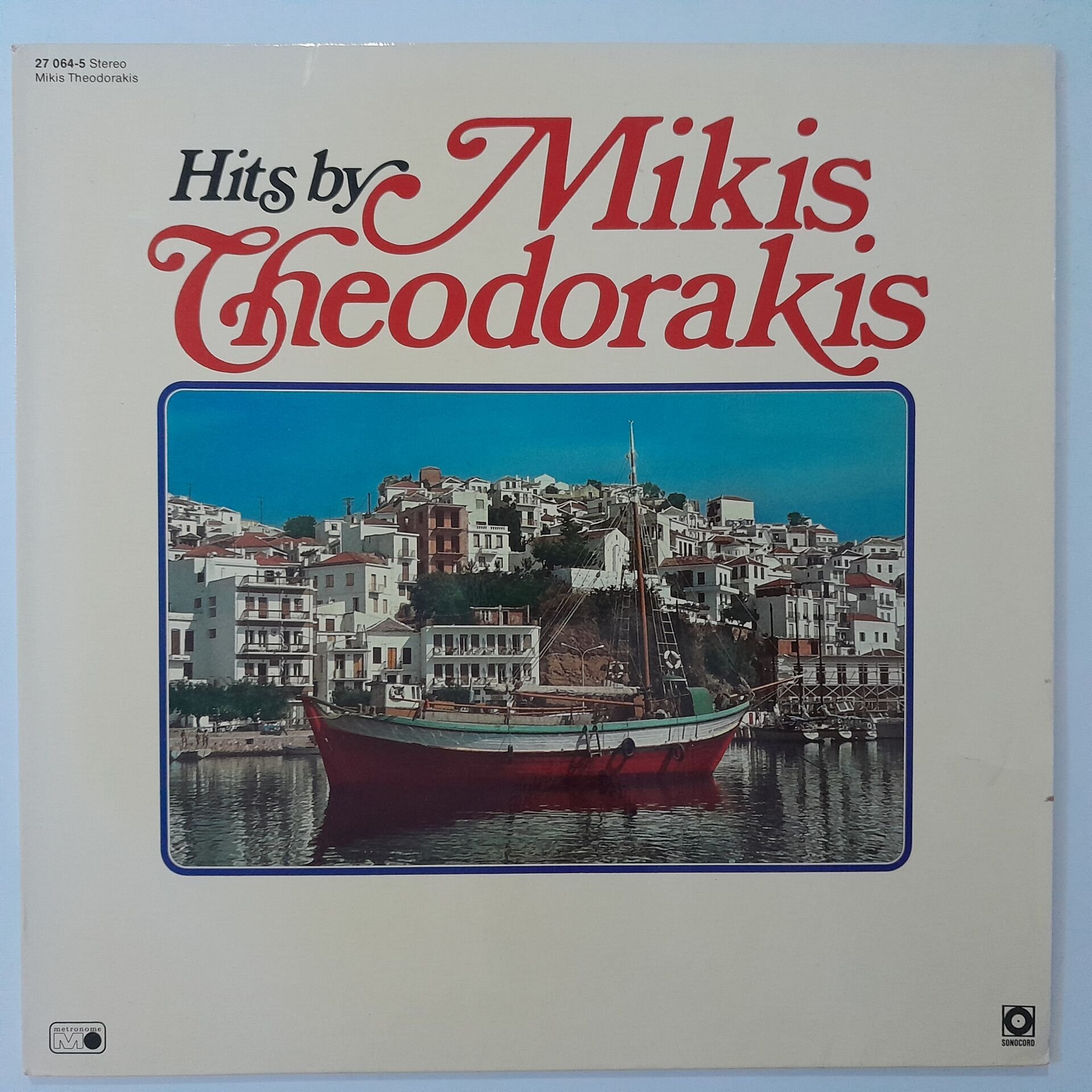 Mikis Theodorakis – Hits By Mikis Theodorakis