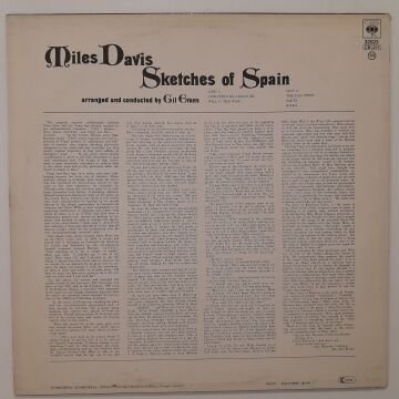 Miles Davis – Sketches Of Spain
