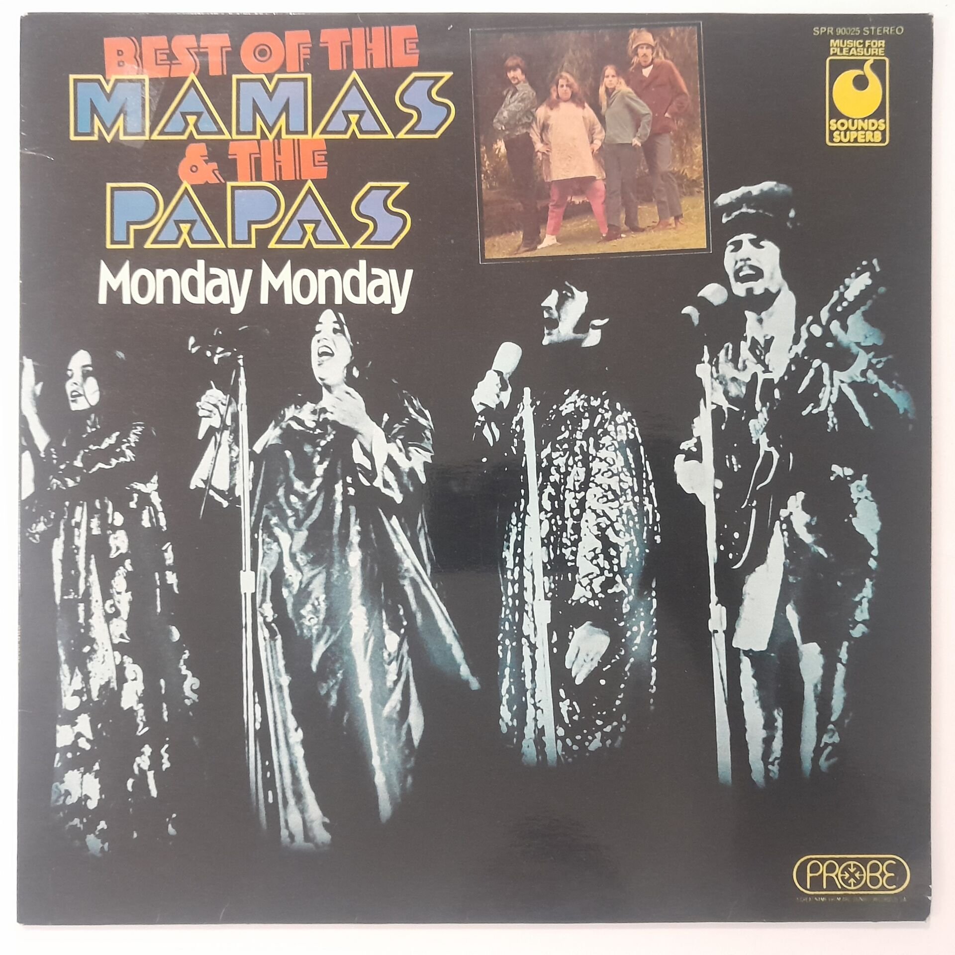 The Mamas & The Papas ‎– Best Of The Mamas & The Papas - Monday Monday