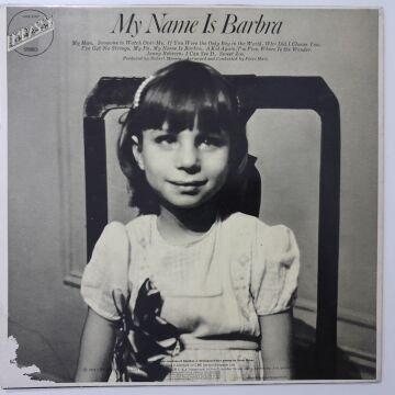 Barbra Streisand – My Name Is Barbra