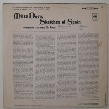 Miles Davis – Sketches Of Spain