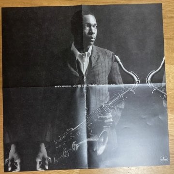John Coltrane – Both Directions At Once: The Lost Album (Posterli)