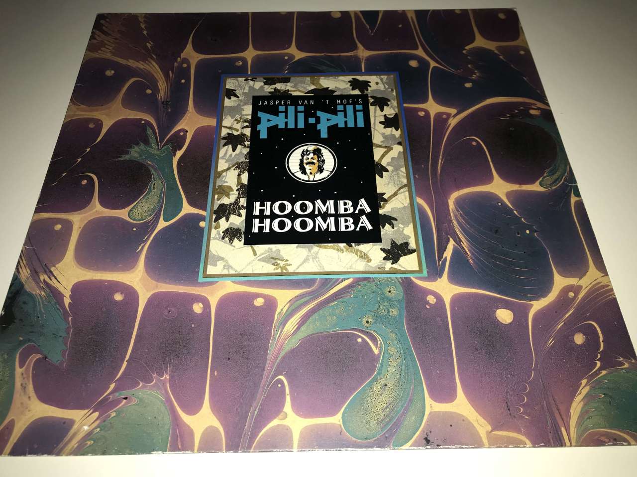Jasper Van 't Hof's Pili-Pili ‎– Hoomba Hoomba