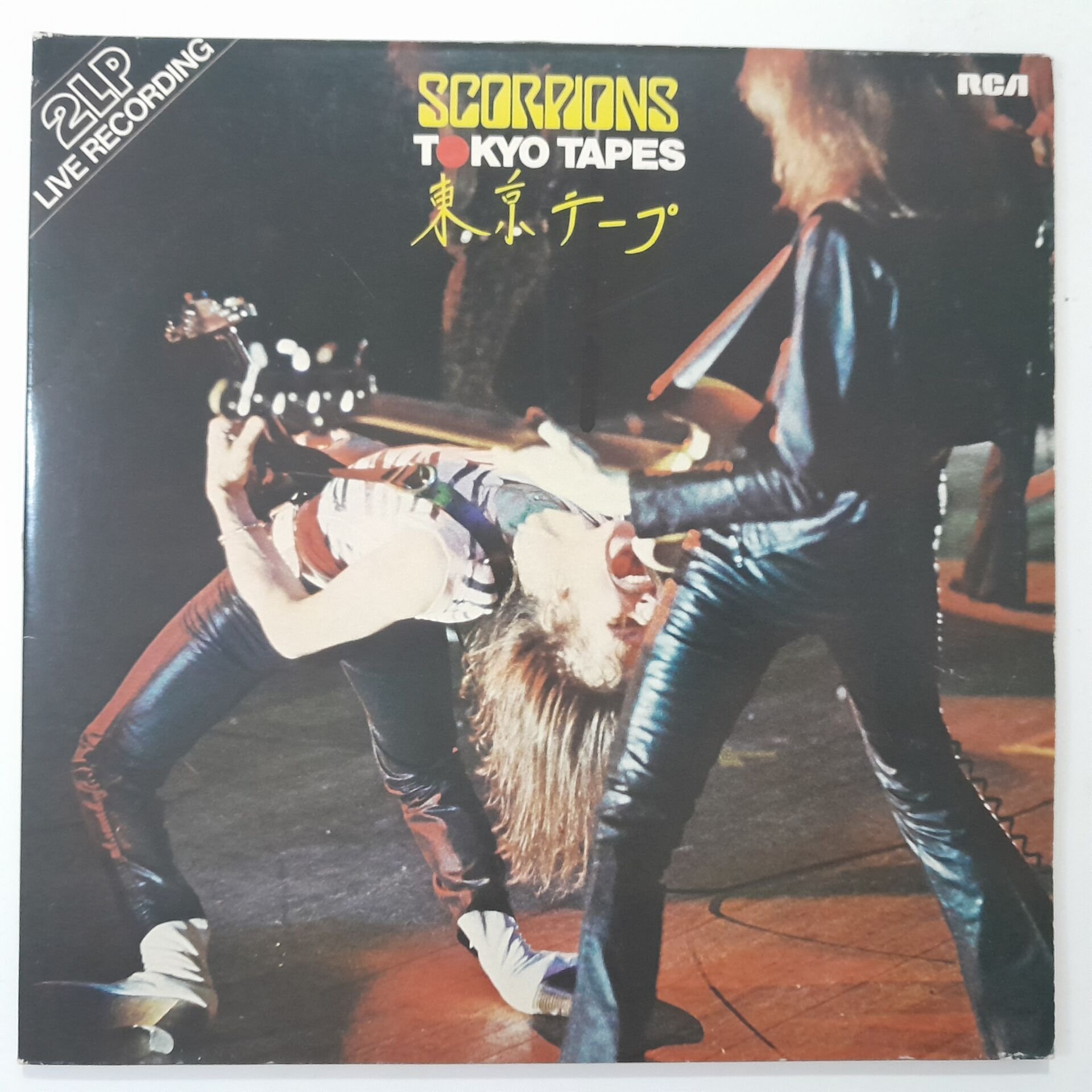 Scorpions ‎– Tokyo Tapes 2 LP