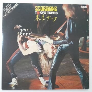 Scorpions ‎– Tokyo Tapes 2 LP