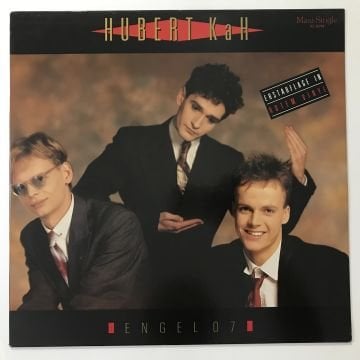 Hubert Kah – Engel 07 (Kırmızı Renkli Plak)