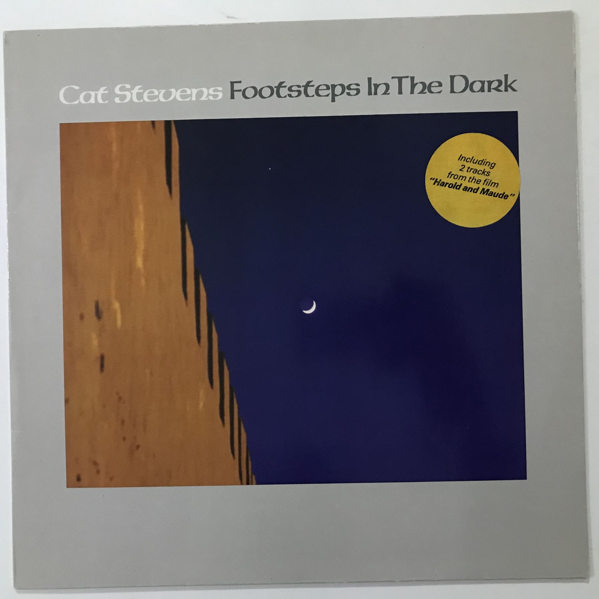 Cat Stevens ‎– Footsteps In The Dark