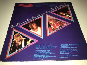 Teaze ‎– On The Loose ( Posterli - Japon Baskı )