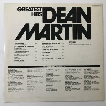 Dean Martin – Dean Martin's Greatest Hits