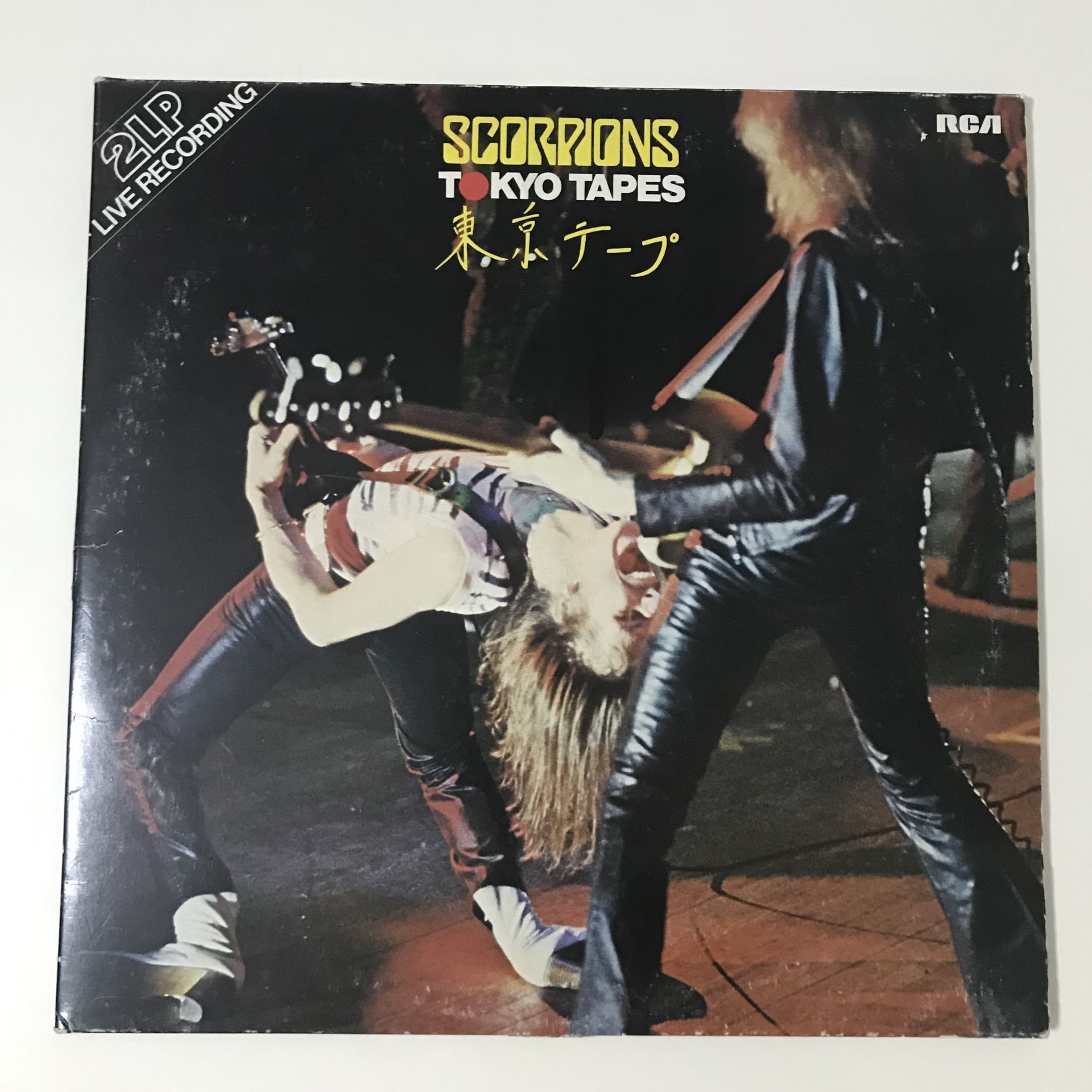 Scorpions ‎– Tokyo Tapes 2 LP