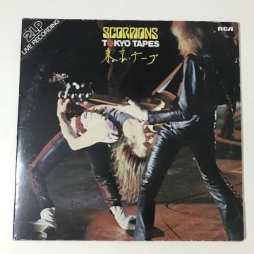 Scorpions ‎– Tokyo Tapes 2 LP