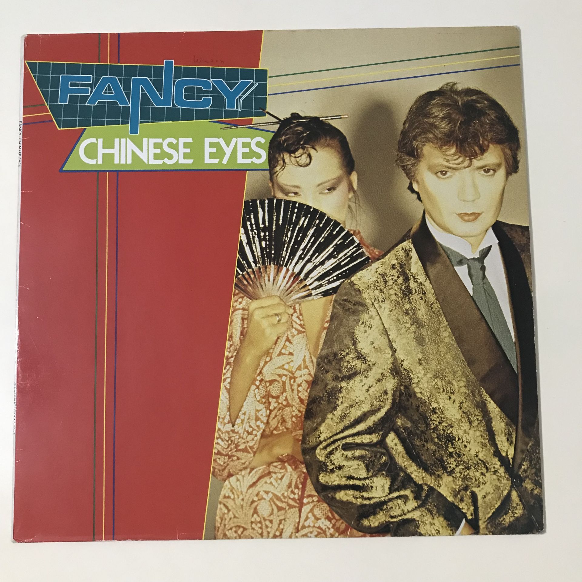 Fancy ‎– Chinese Eyes