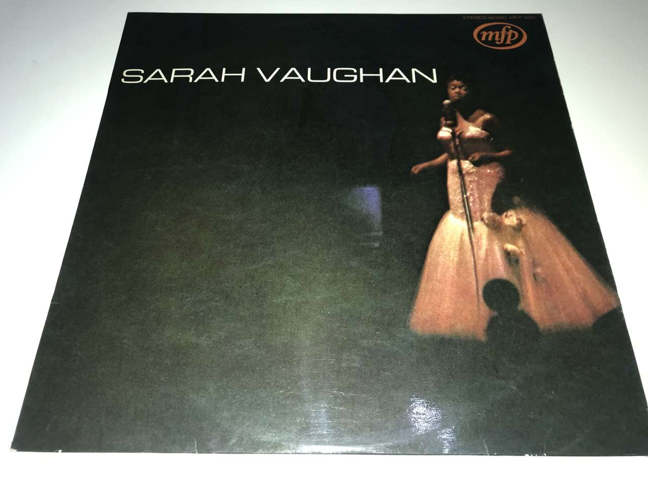 Sarah Vaughan With Mundell Lowe And George Duvivier ‎– After Hours