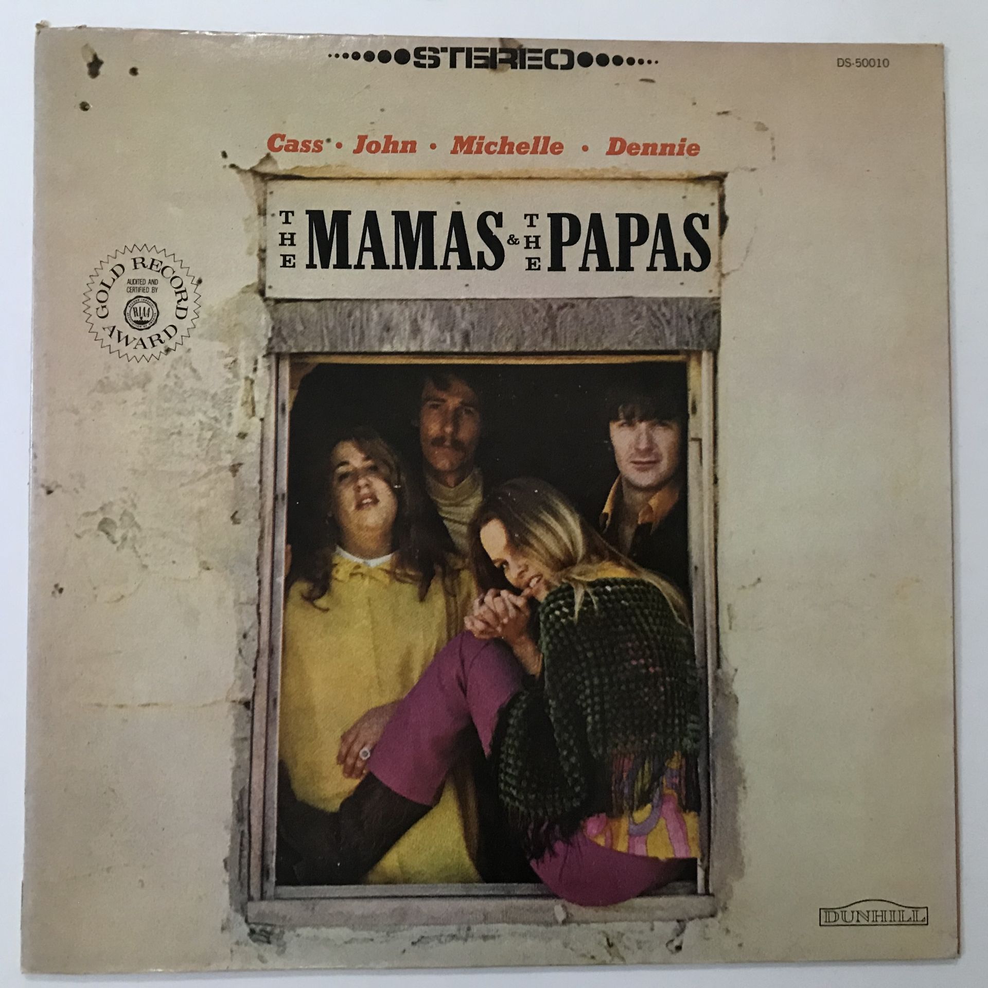The Mamas & The Papas ‎– The Mamas & The Papas
