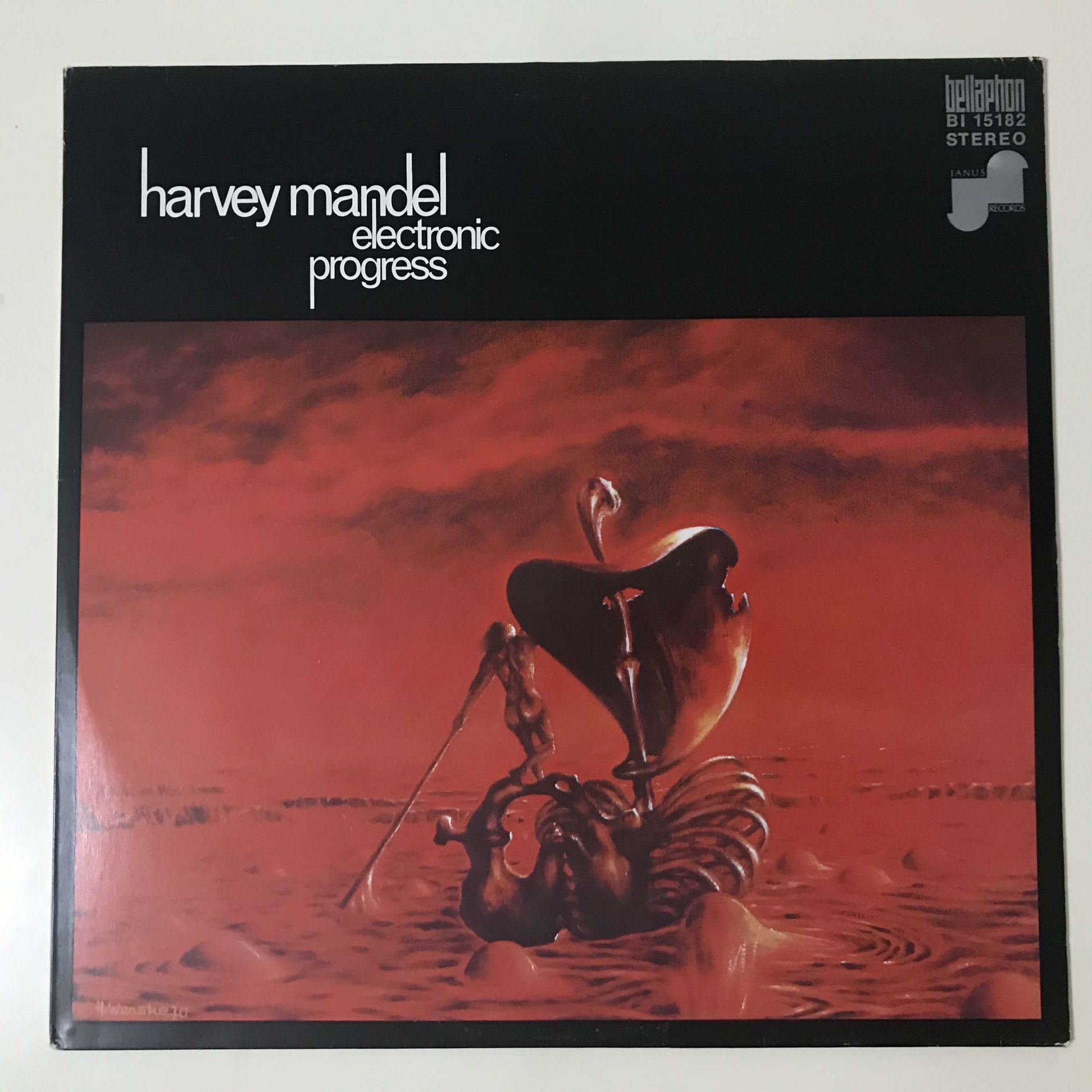 Harvey Mandel – Electronic Progress