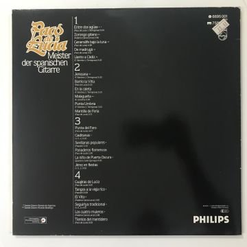 Paco De Lucía – Meister Der Spanischen Gitarre 2 LP