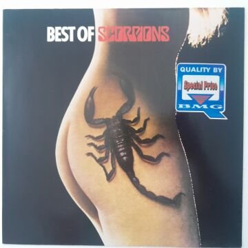 Scorpions ‎– Best Of Scorpions