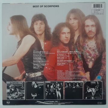 Scorpions ‎– Best Of Scorpions