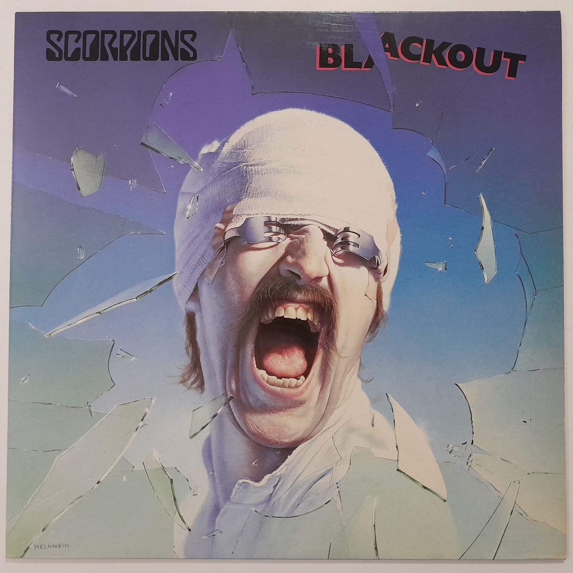 Scorpions ‎– Blackout