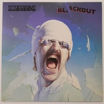 Scorpions ‎– Blackout