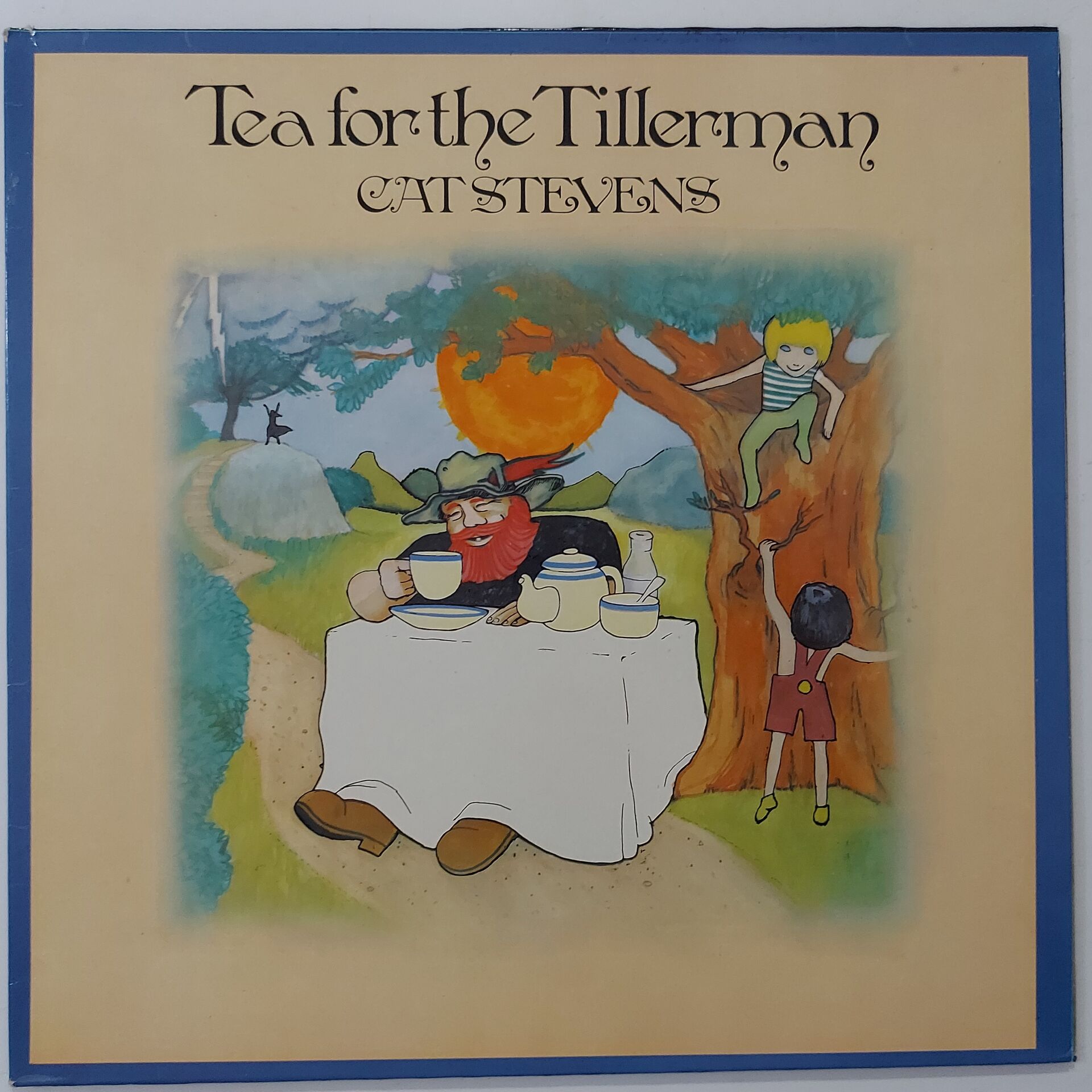 Cat Stevens ‎– Tea For The Tillerman