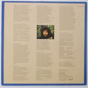 Cat Stevens ‎– Tea For The Tillerman