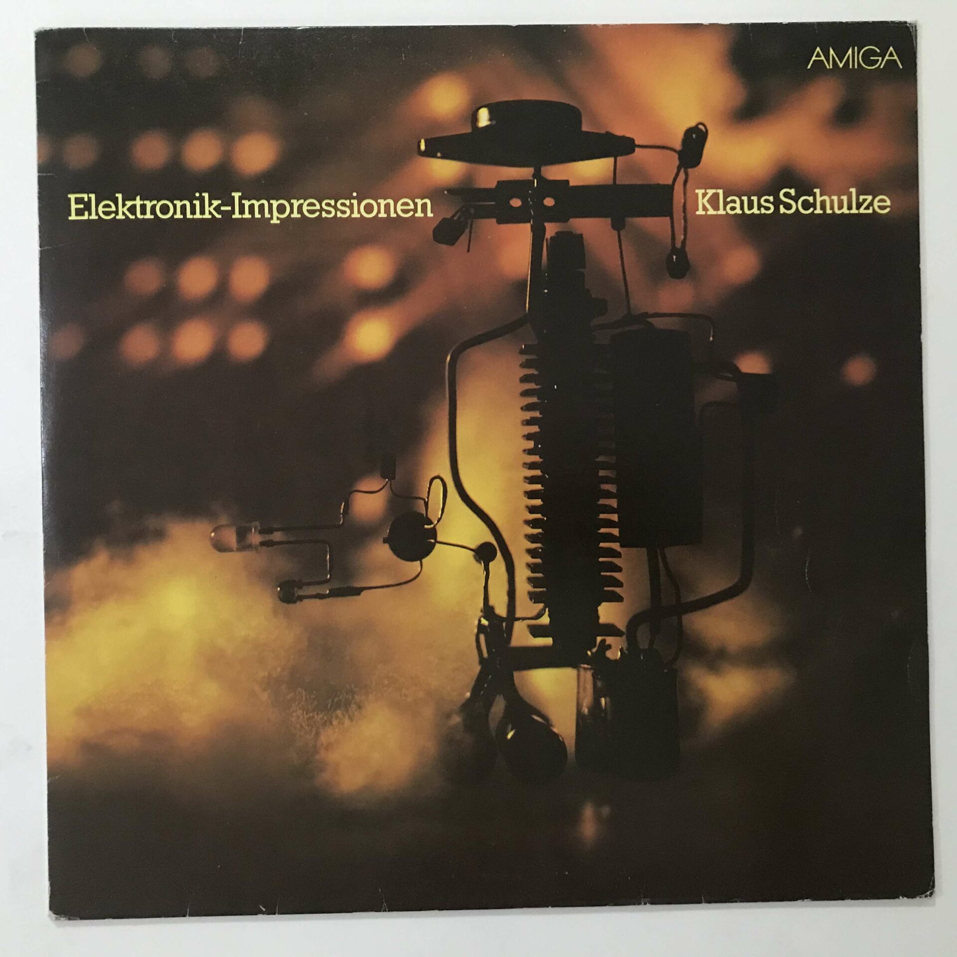 Klaus Schulze – Elektronik-Impressionen