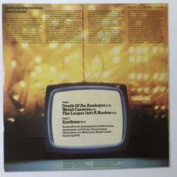 Klaus Schulze – Elektronik-Impressionen