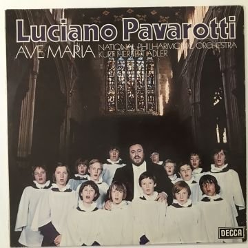 Luciano Pavarottii National Philharmonic Orchestra, Kurt Herbert Adler – Ave Maria