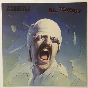 Scorpions ‎– Blackout