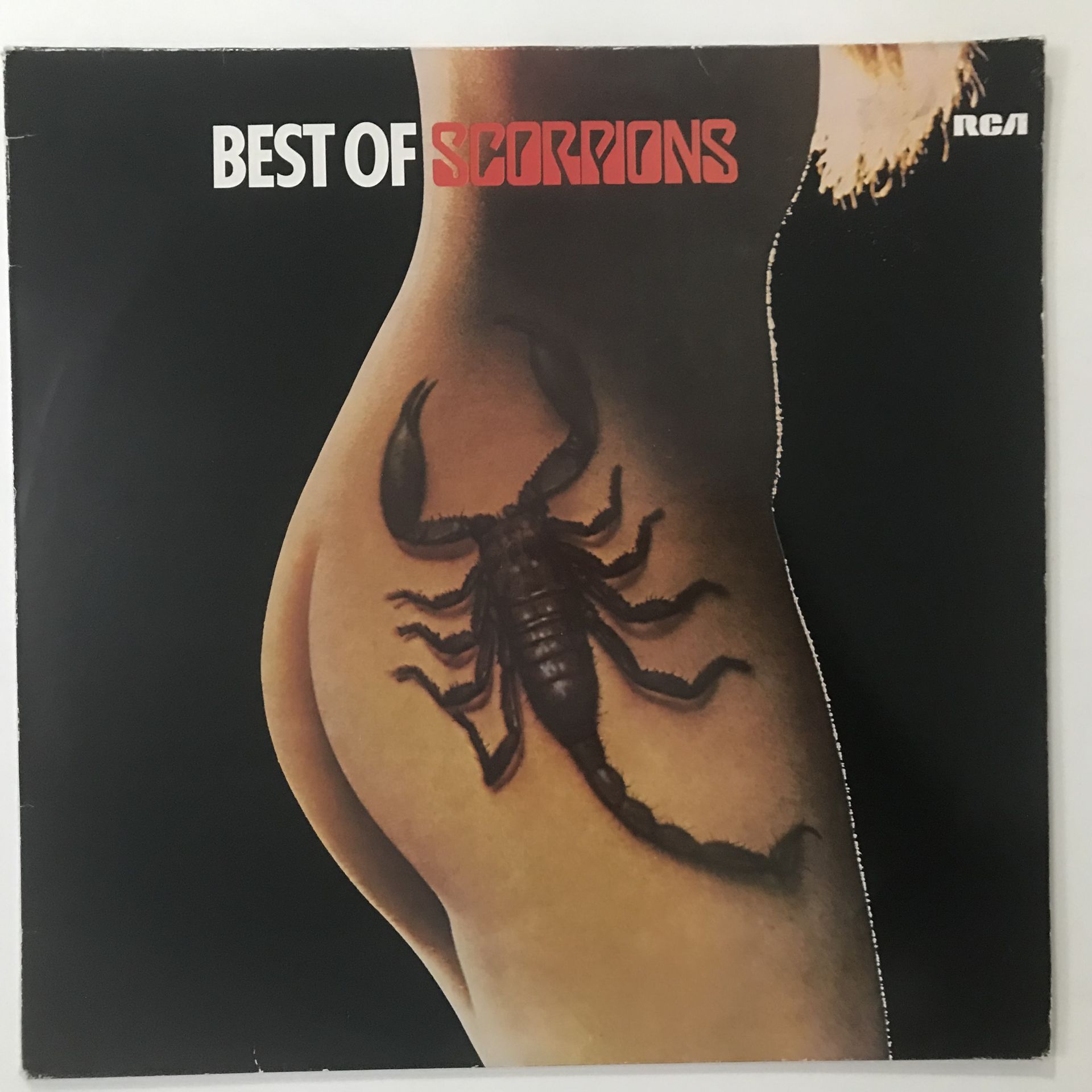 Scorpions ‎– Best Of Scorpions
