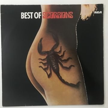 Scorpions ‎– Best Of Scorpions