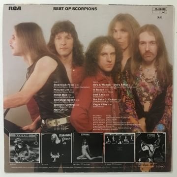 Scorpions ‎– Best Of Scorpions