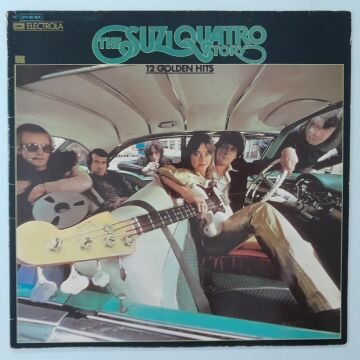 Suzi Quatro – The Suzi Quatro Story (12 Golden Hits) Plak, CD, DVD