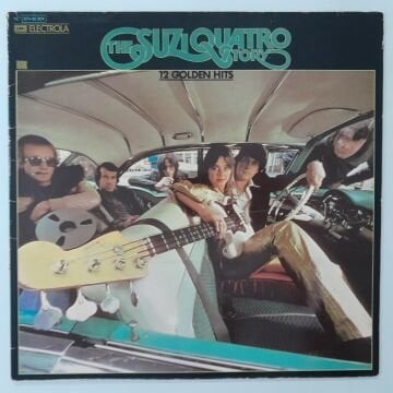 Suzi Quatro – The Suzi Quatro Story (12 Golden Hits)