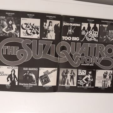 Suzi Quatro – The Suzi Quatro Story (12 Golden Hits)