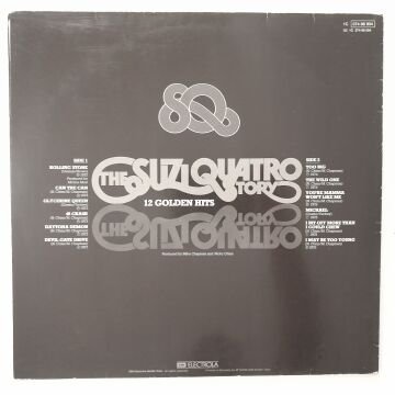 Suzi Quatro – The Suzi Quatro Story (12 Golden Hits)