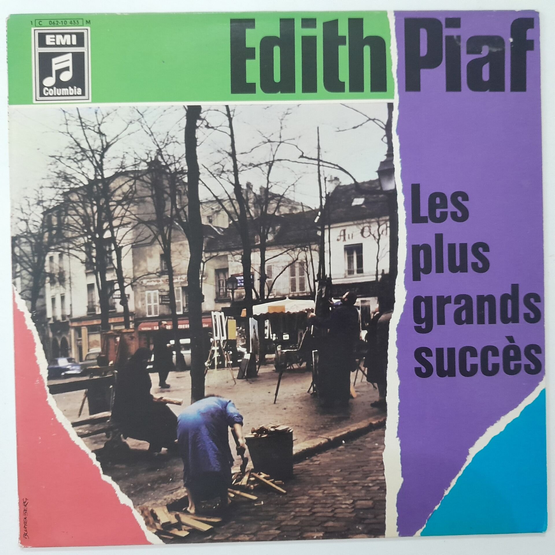 Edith Piaf ‎– Les Plus Grands Succès